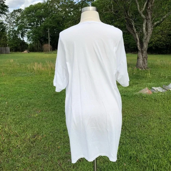 5/$25 Y2K Long Millennium Tee - Picture 4 of 7